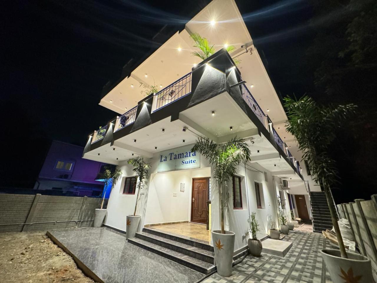 La Tamara Suite - Tie Hotels & Resorts Puducherry Eksteriør billede