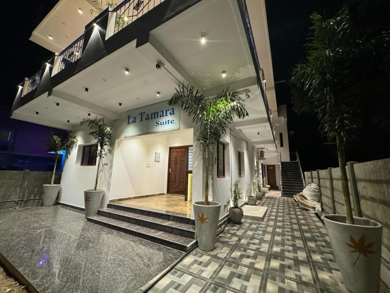 La Tamara Suite - Tie Hotels & Resorts Puducherry Eksteriør billede