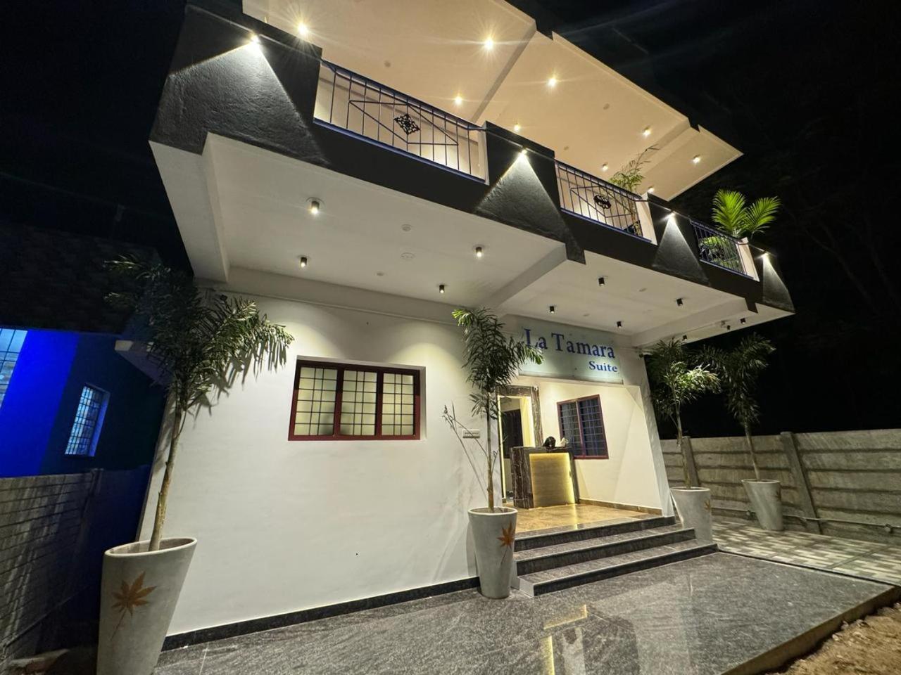 La Tamara Suite - Tie Hotels & Resorts Puducherry Eksteriør billede