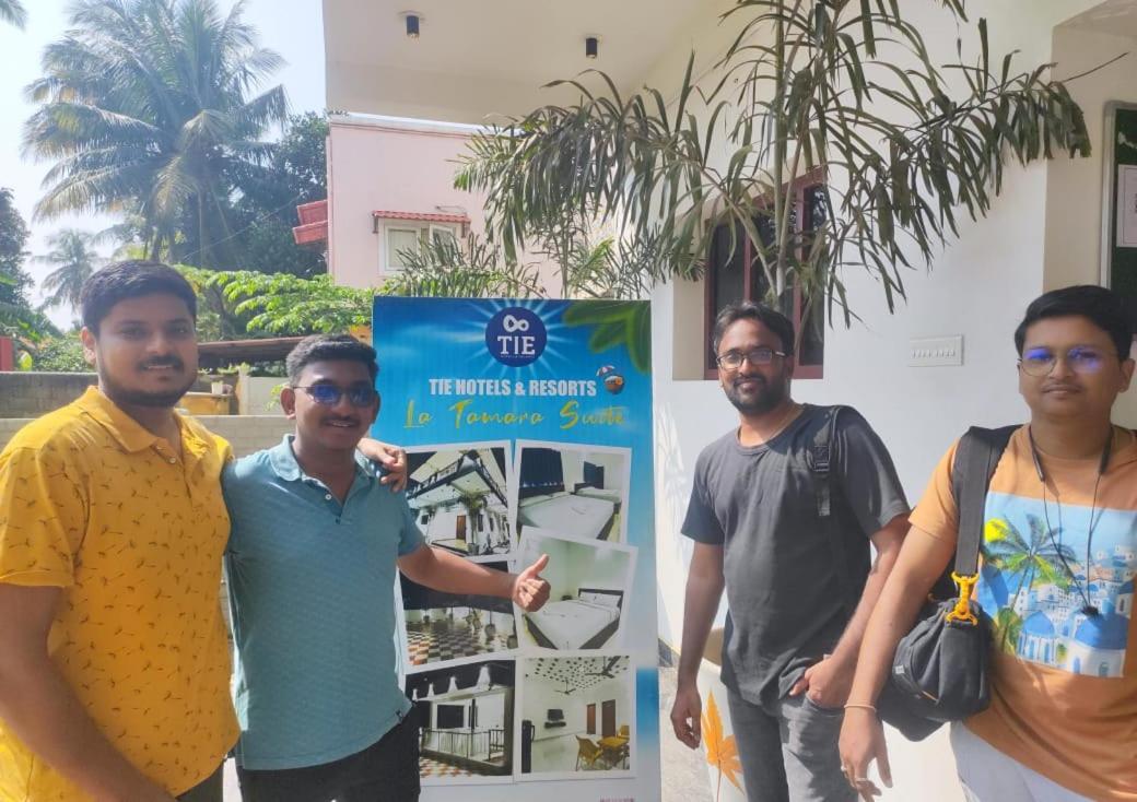 La Tamara Suite - Tie Hotels & Resorts Puducherry Eksteriør billede
