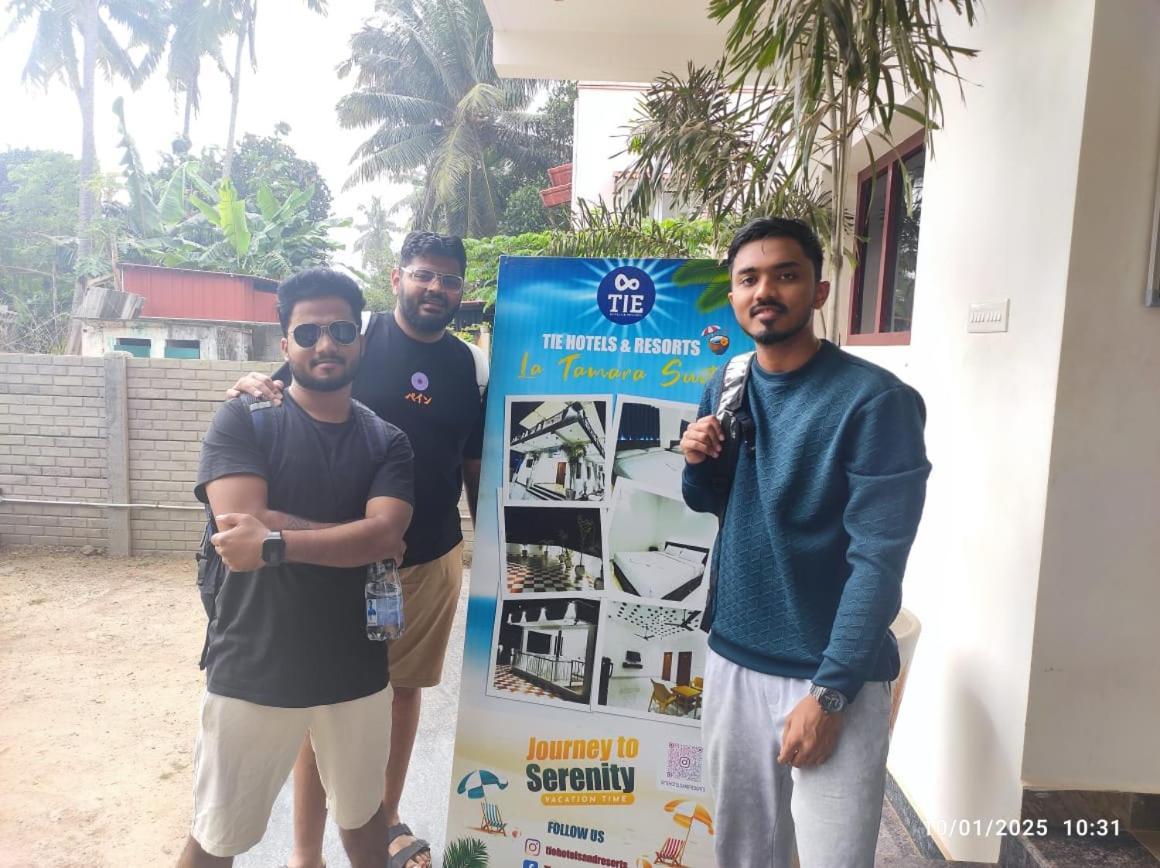 La Tamara Suite - Tie Hotels & Resorts Puducherry Eksteriør billede