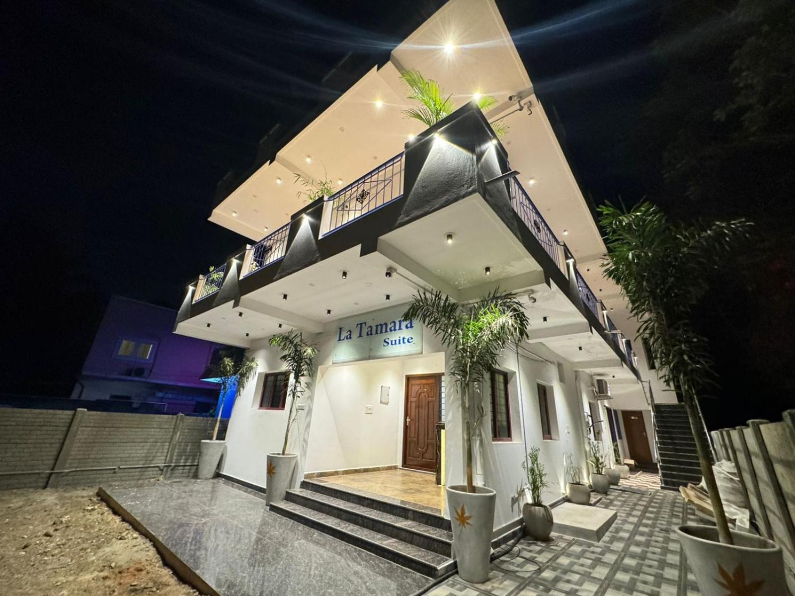 La Tamara Suite - Tie Hotels & Resorts Puducherry Eksteriør billede