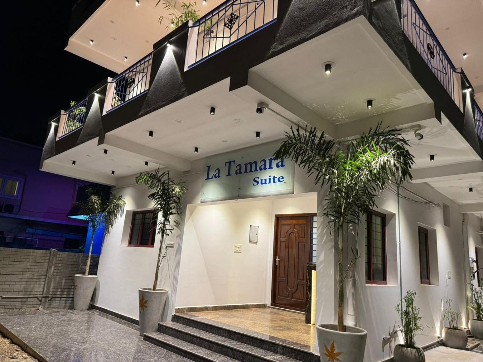 La Tamara Suite - Tie Hotels & Resorts Puducherry Eksteriør billede